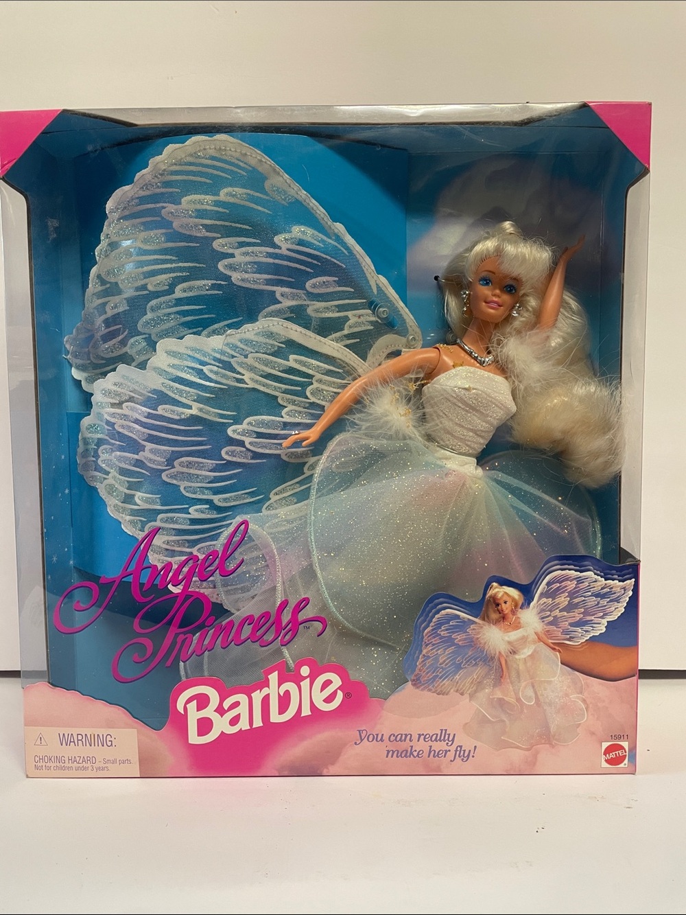 Mattel 1996 Angel Princess Barbie Doll NEW